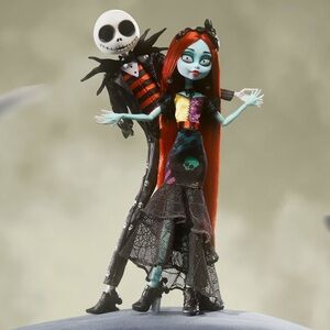 ISO Nightmare Before Christmas Jack and Sally Dolls